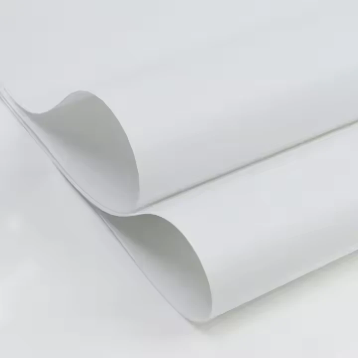 Fitaovana ara-borona mafana lamination pvc flex banner roll