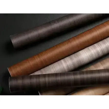 Fitaovana Furniture Foil Trad Grain Decorative PVC Films