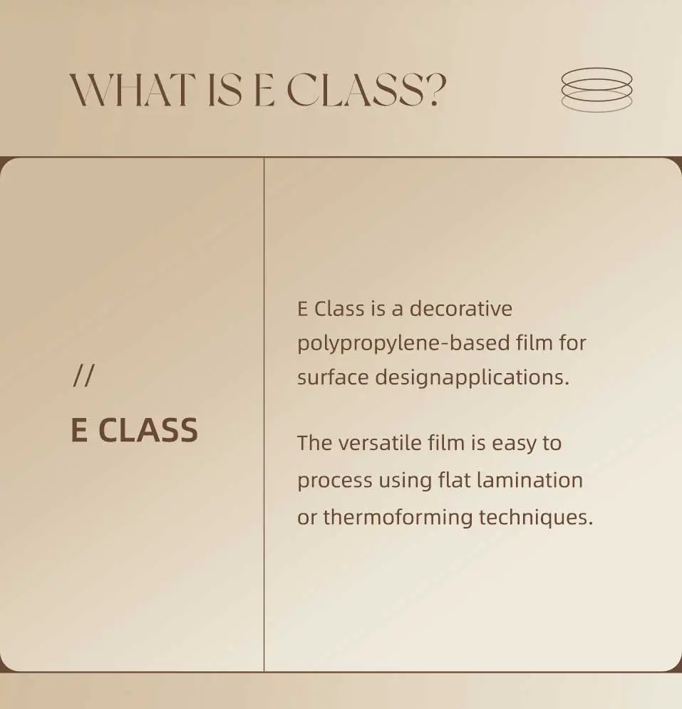 Wood Panel With Pp Film For Household Interior