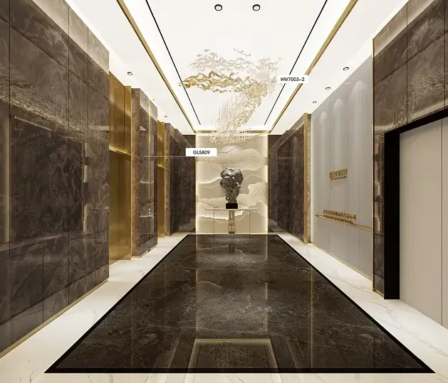 Marble Non-adhesive PVC / Film