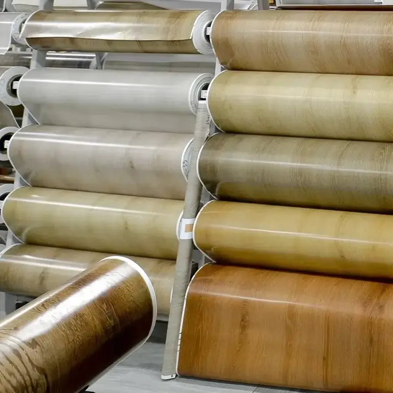 Sarimihetsika Decor loko PVC ho an'ny Laminating amin'ny gorodona WPC