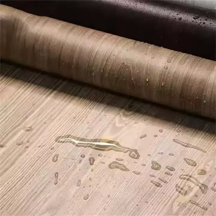 PVC Wood Grain Film for Furniture Cover Cabinet Kabinetra